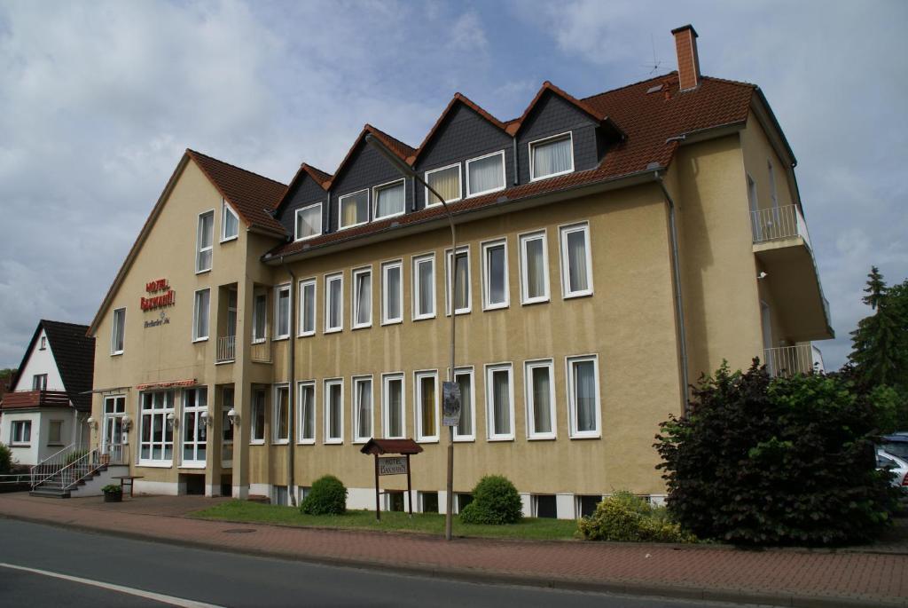 Weser Wasserbetten Hotel Baxmann Hessisch Oldendorf Extérieur photo